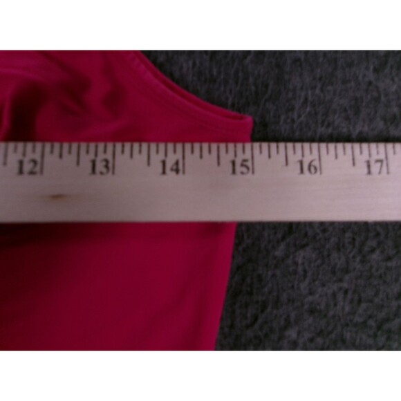 Jockey Cami Top Women Large Fuchsia Pink Base Layer Capsule Luxe Seamless Preppy - Picture 3 of 8